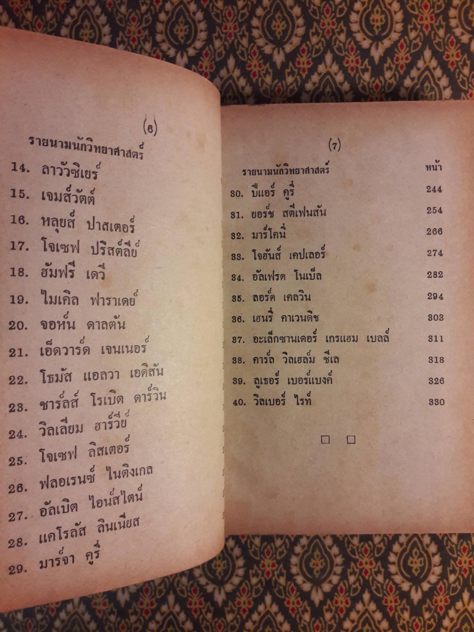 40 นักวิทยาศาสตร์เอก