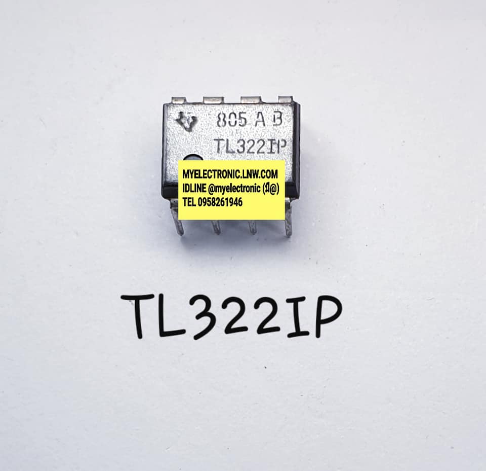 TL322IPยี่ห้อTEXASตัวถังDIP8ขาราคาตัวละบาท