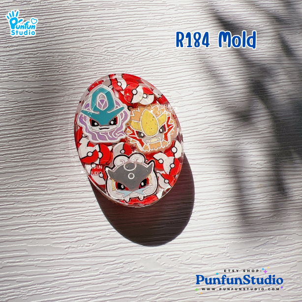 R181-188 Classic Shape Molds / Basic Shape / Epoxy Resin Mold / Silicone Mold