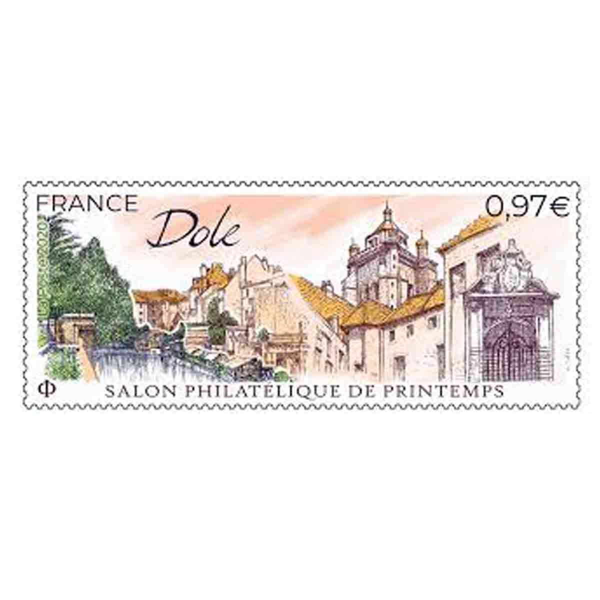 France Stamp, 2020 Salon Philatelique de Printemps - Dole