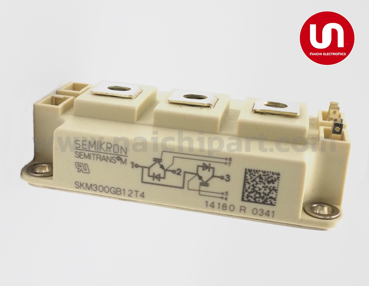 SKM300GB12T4 , SEMIKRON , IGBT Module 1200V 300A