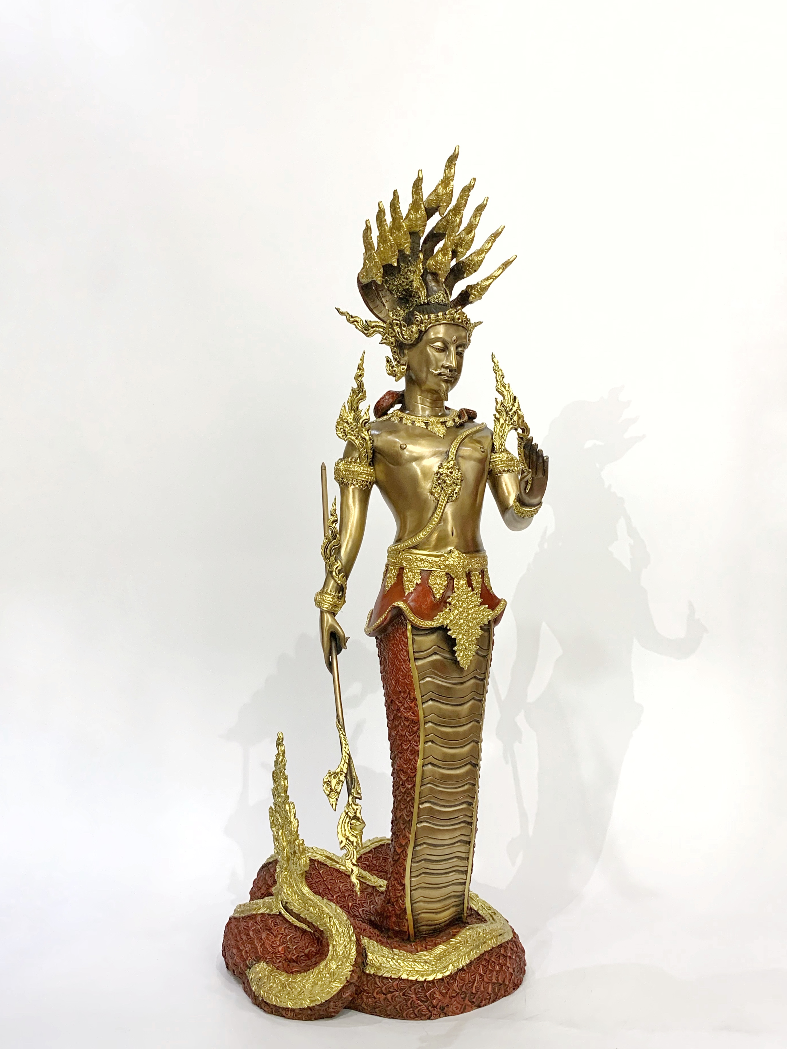 เทวรูป พญานาค ปู่นาคราช หน้าตัก 12 นิ้ว