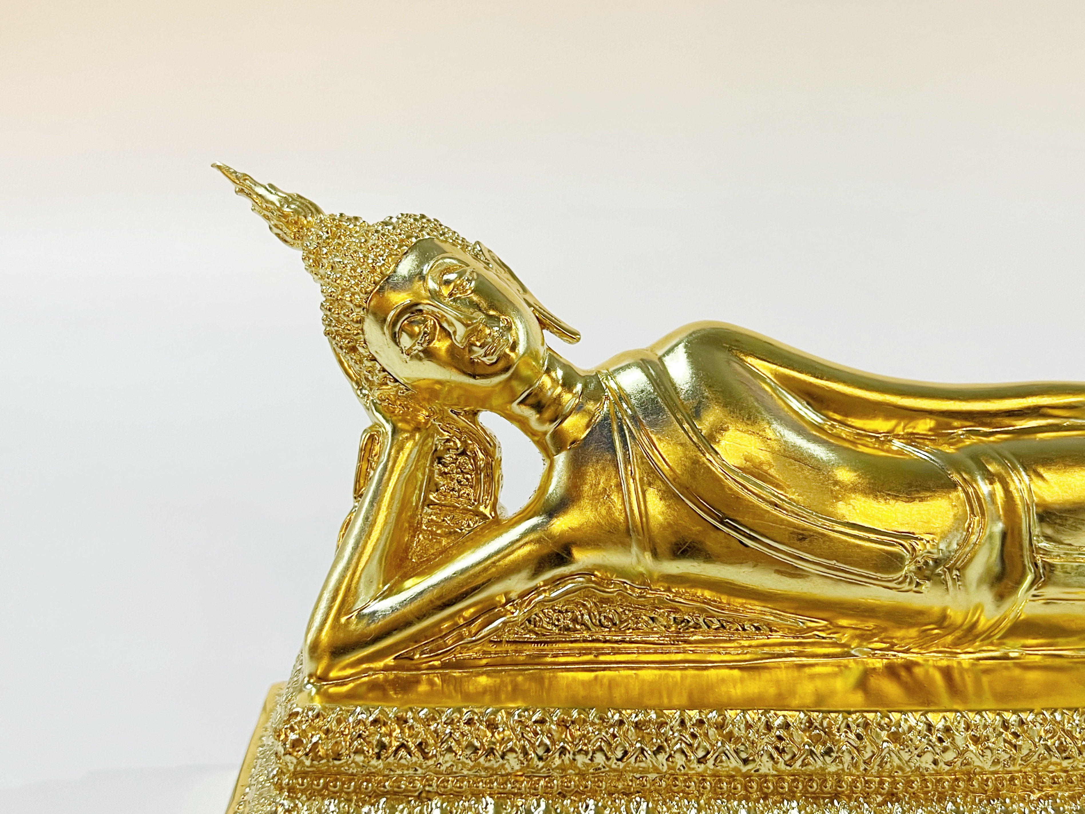 พระพุทธรูป พระนอนวัดโพธิ์ พระพุทธไสยาสน์ หน้าตัก 5 นิ้ว