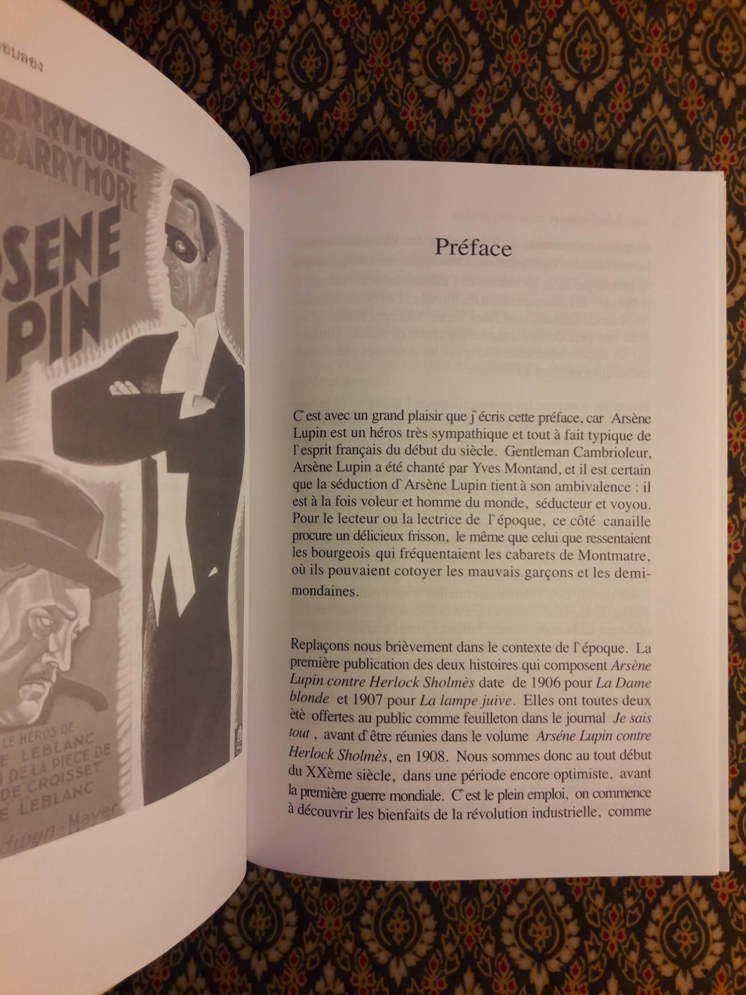 อาร์แซน ลูแปง ปะทะ เชอร์ล็อค โฮล์มส์ Arsene Lupin contre Herlock Sholmes