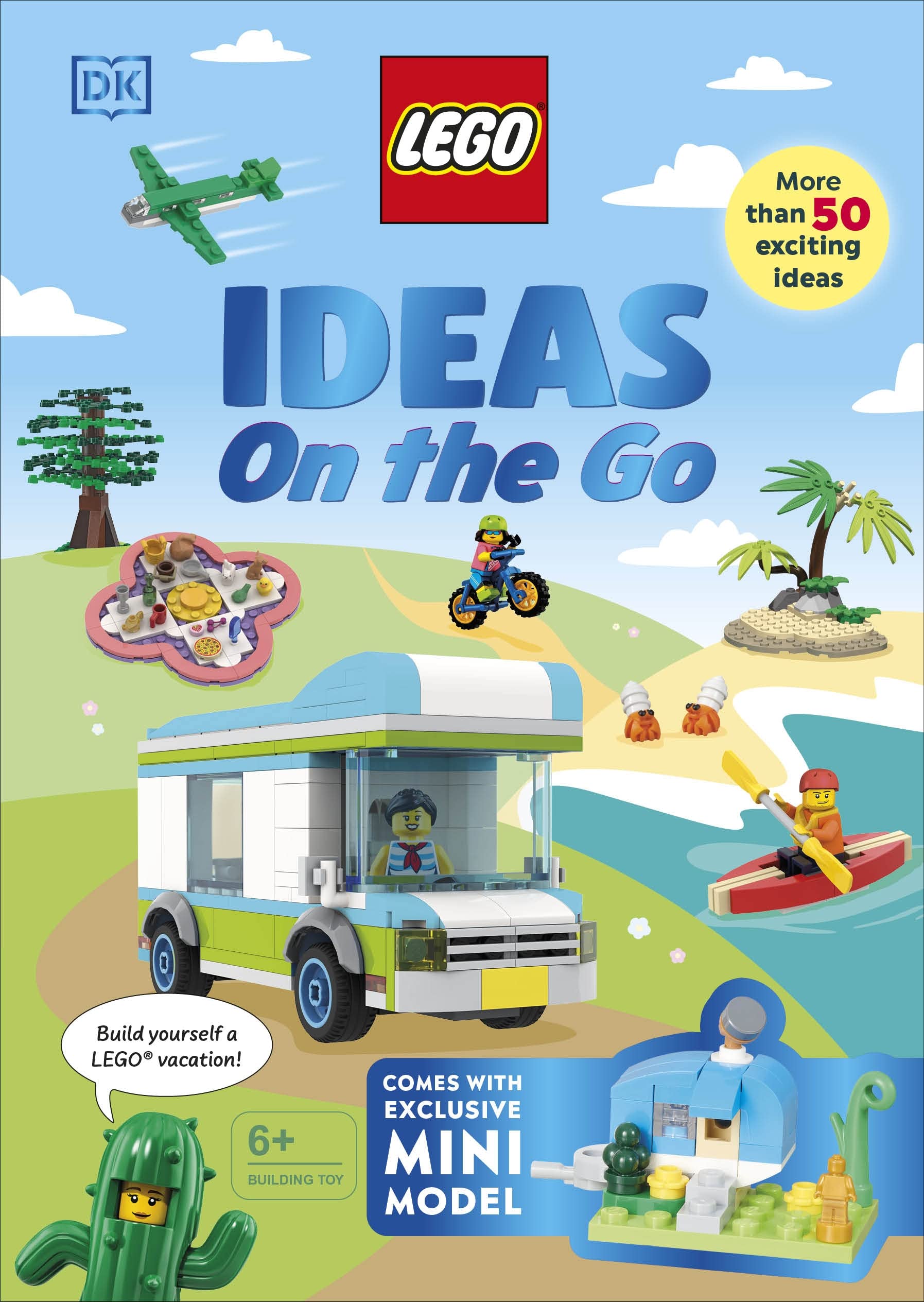 LEGO IDEAS ON THE GO (WITH AN EXCLUSIVE LEGO CAMPSITE MINI MODEL)