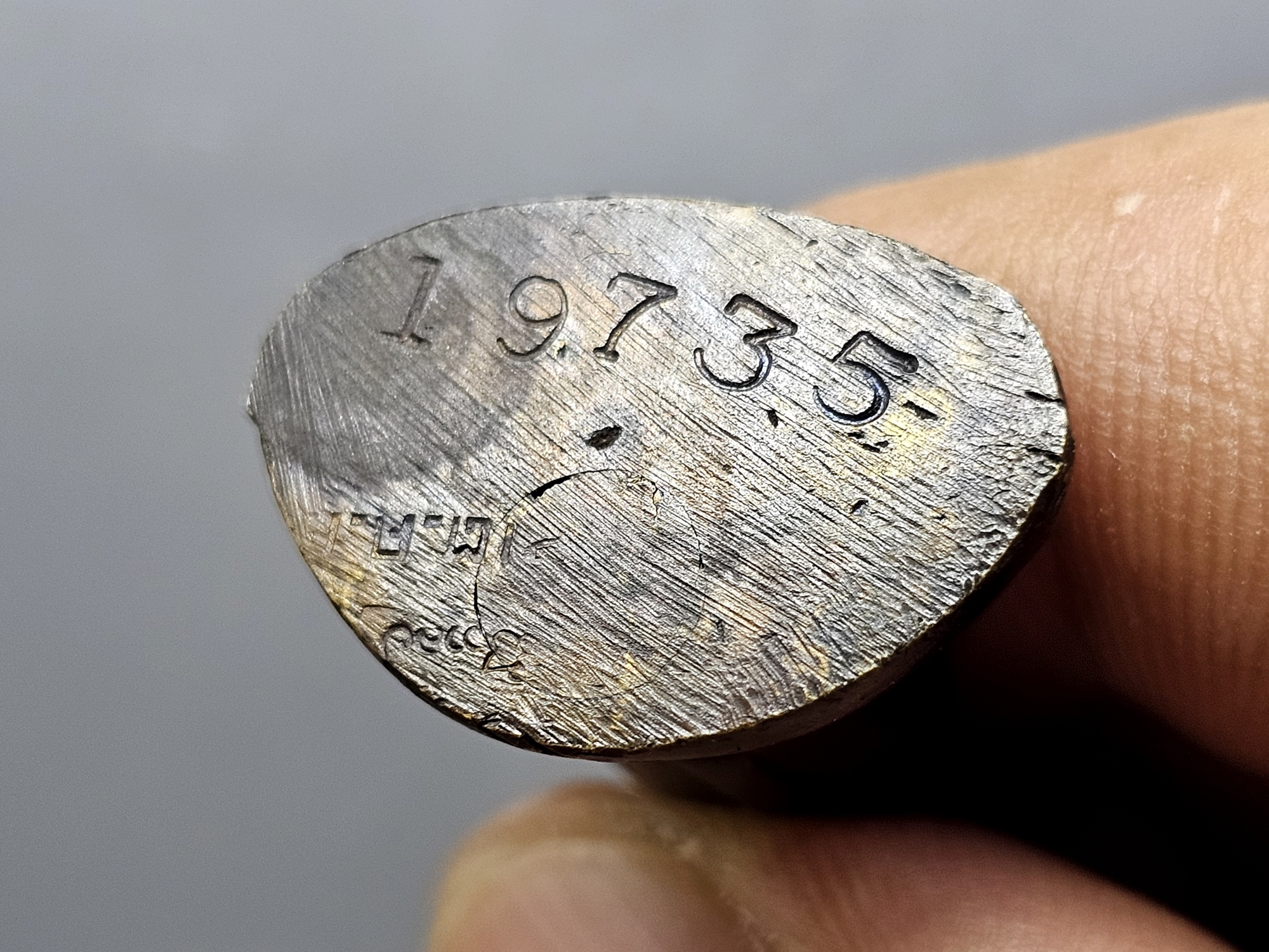 พระกริ่ง ฝีพระหัตถ์สมเด็จย่า ปี 2515 สภาพสวย แท้ดูง่าย