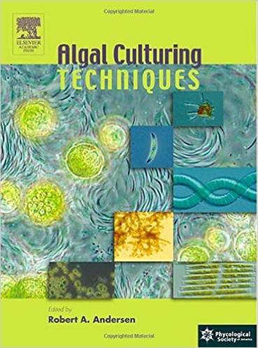 ALGAL CULTURING TECHNIQUES