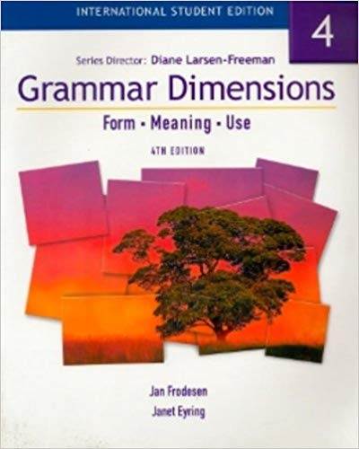 Grammar Dimensions 4: Book 4 ISBN 9781413027563