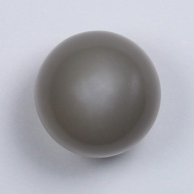 **ขายแล้ว**มูนสโตน หรือ มุกดาหาร (Moonstone) 19.43 กะรัต สีเทาอมน้ำตาล ทรงกลม