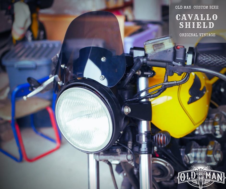 ชิวหน้า ไฟกลม Cavallo 23 ซม.