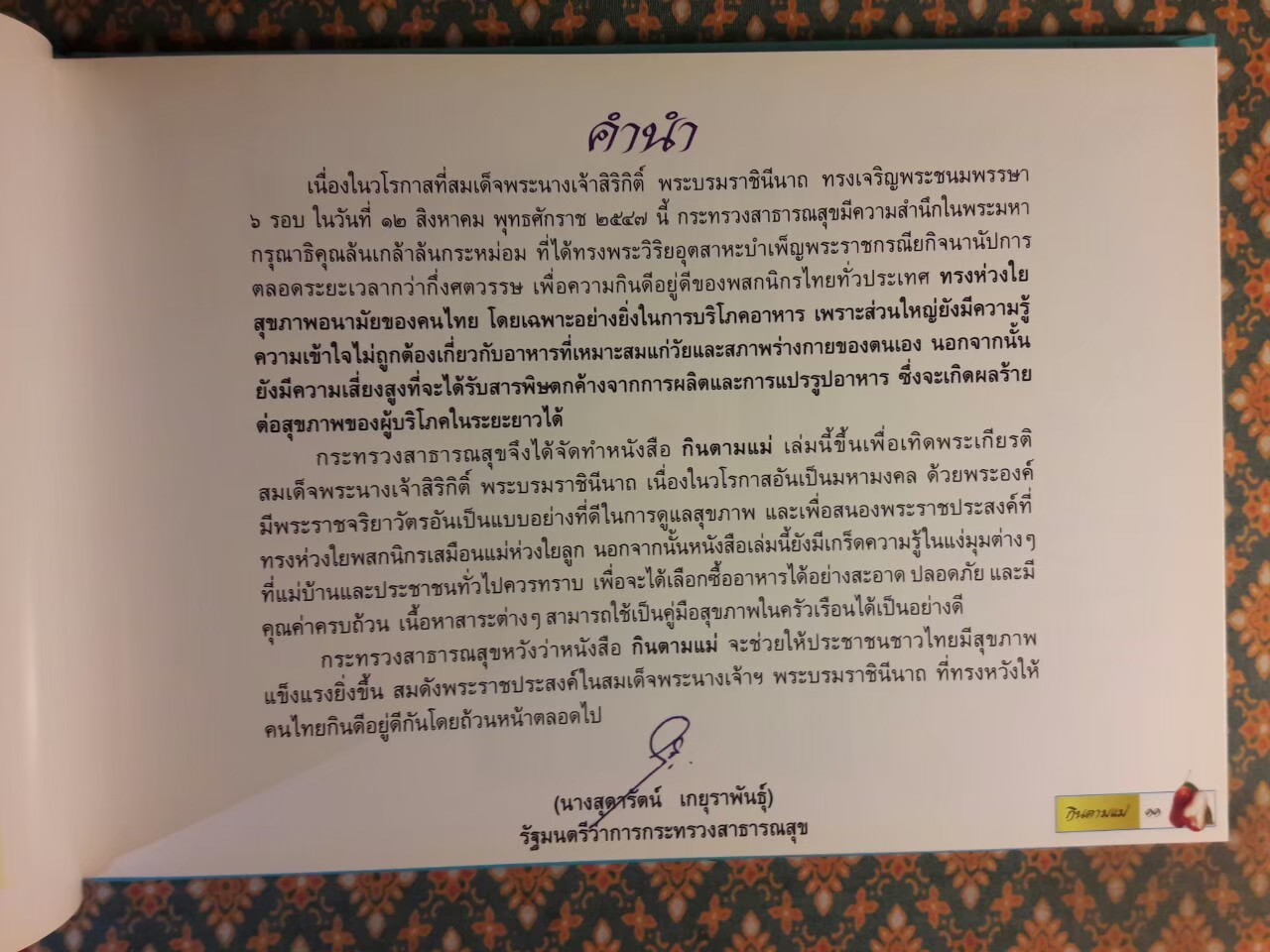 กินตามแม่