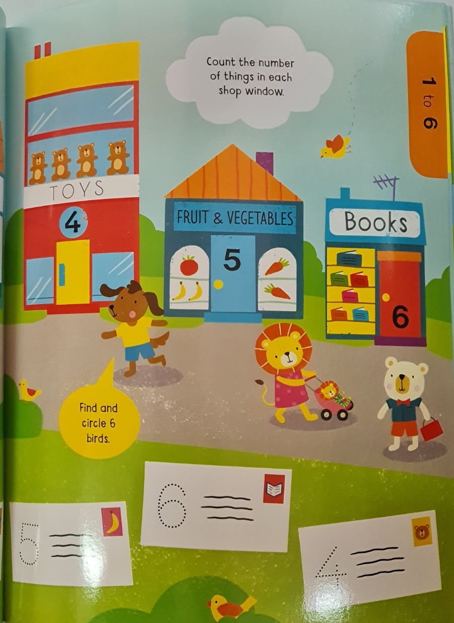 หนังสือ Usborne ชุด Wipe clean หนังสือเช็ดทำความสะอาดได้ พร้อมปากกา