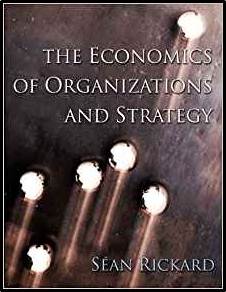 The Economics of Organisations and Strategy ISBN 9780077108137