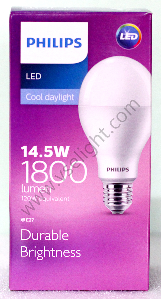 หลอด LED Bulb 14.5W Philips High Lumen