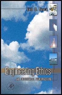 Engineering Ethics : An Industrial Perspective ISBN 9780120885312