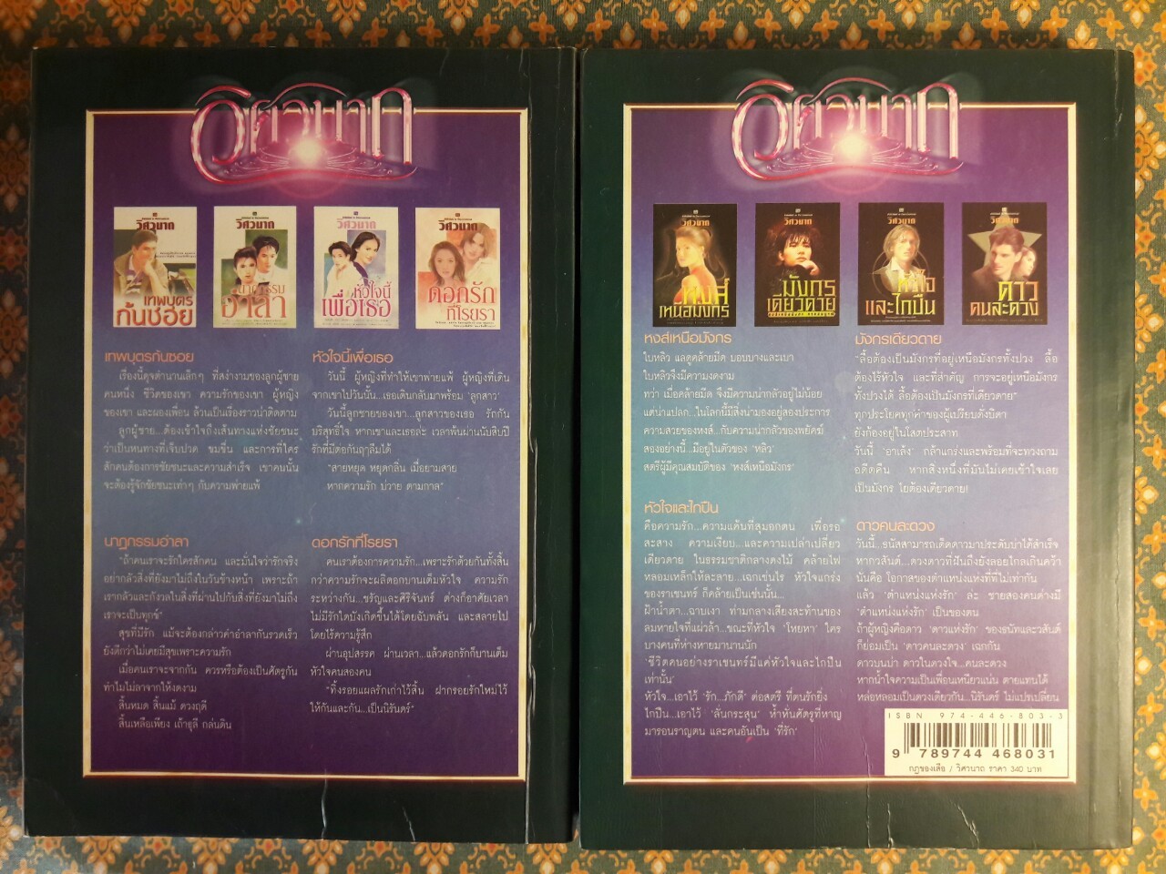 กฏของเสือ (2 เล่มจบ)