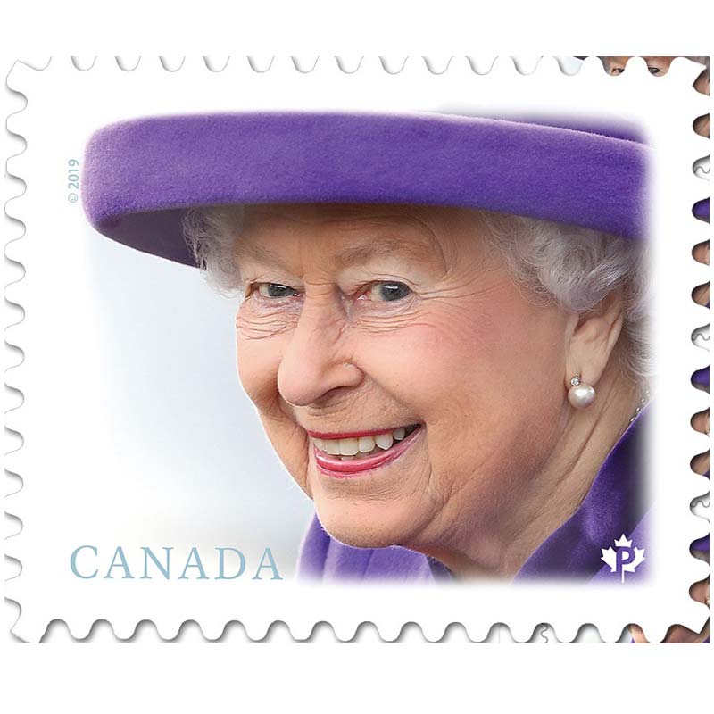 Canada Stamp, 2019 Queen Permanent