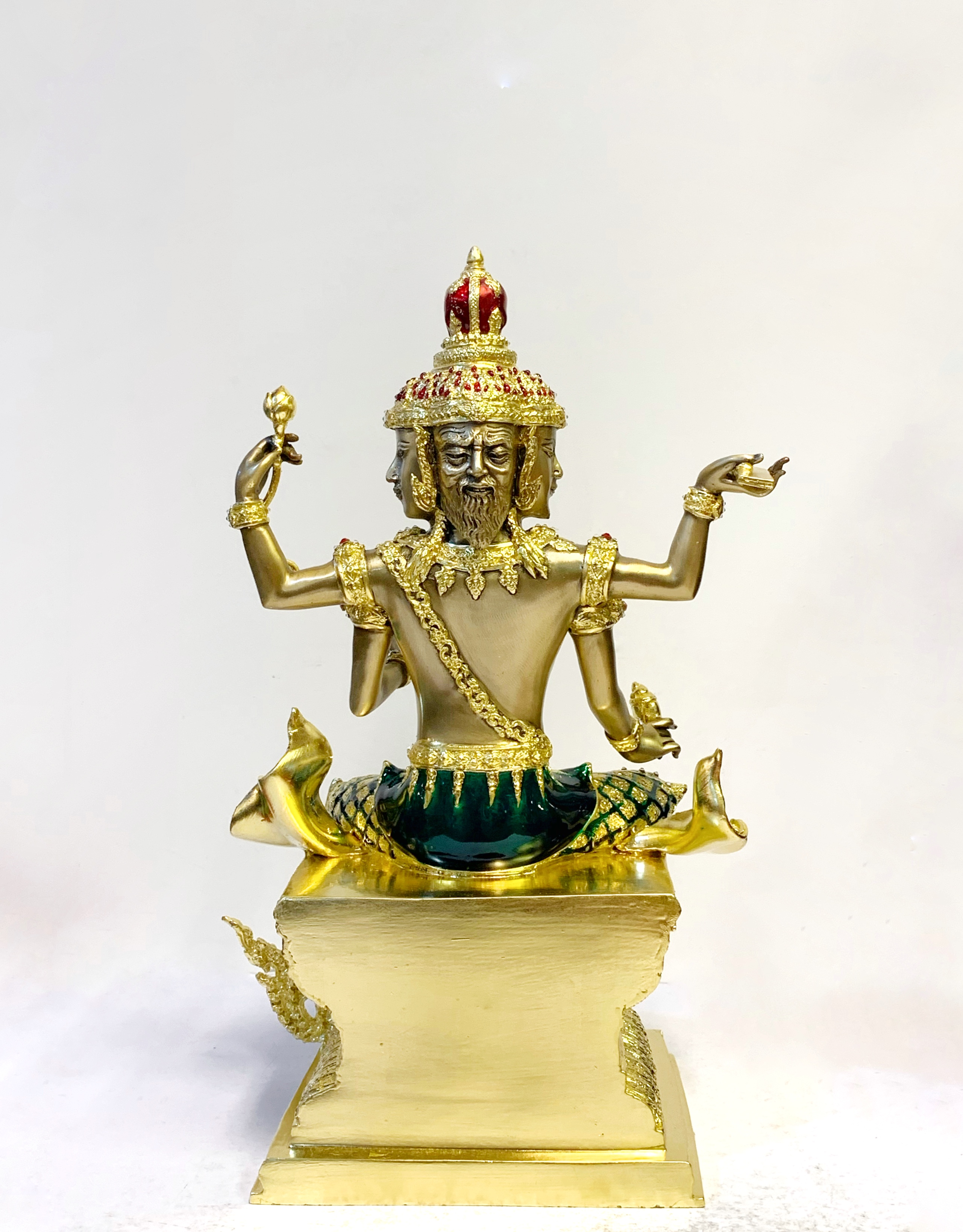 เทวรูป พระพรหมธาดาบันดาลโชค หน้าตัก 7”