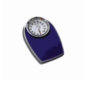 เครื่องชั่งน้ำหนักบุคคลแบบหน้าปัดเข็ม ยี่ห้อ Carry รุ่น DTC602-C4