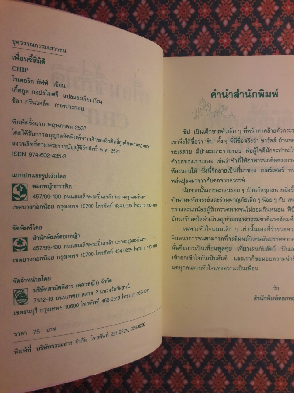 เพื่อนซี้สี่มิติ Chip