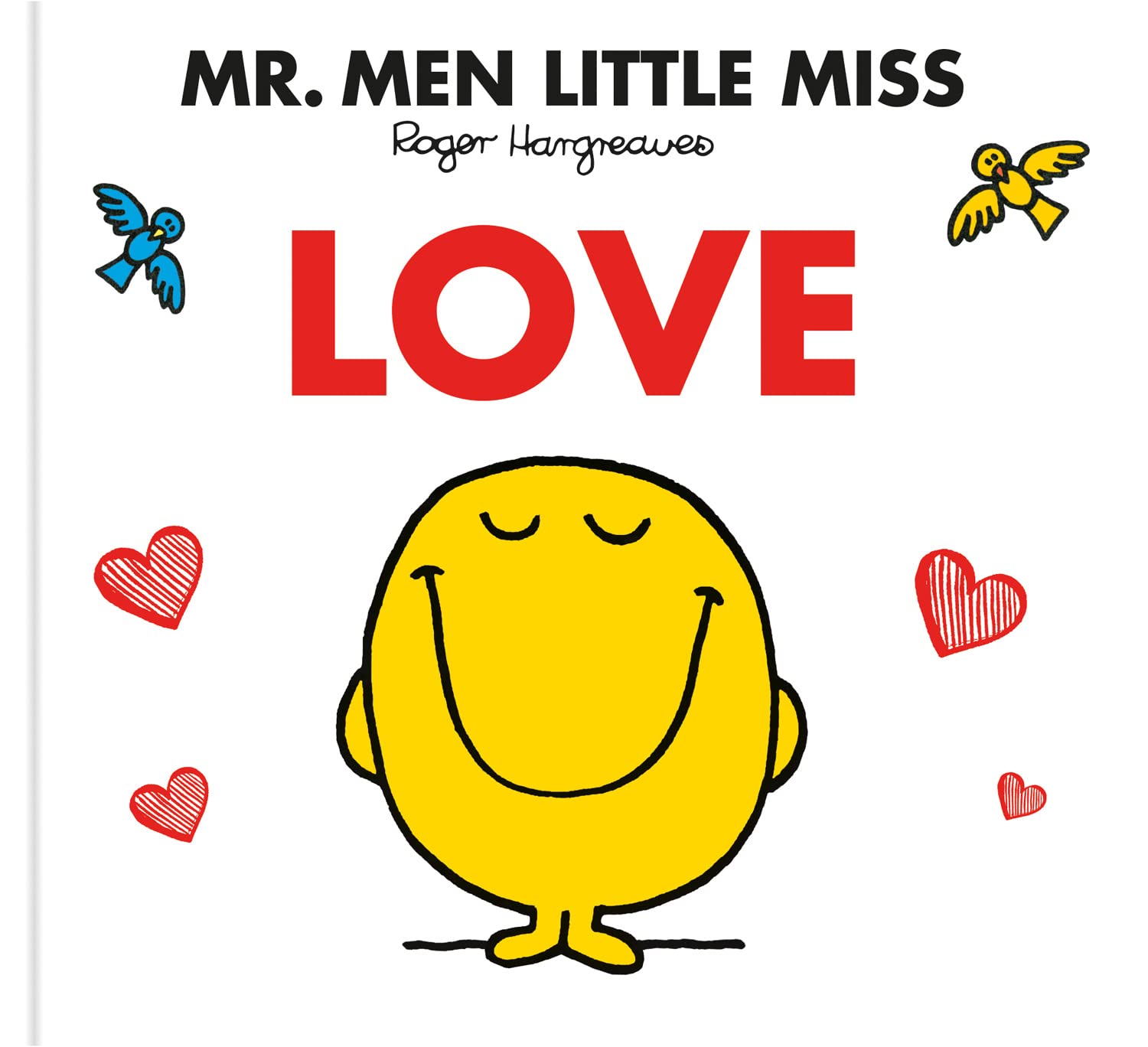 MR. MEN LITTLE MISS LOVE GIFT BOOK
