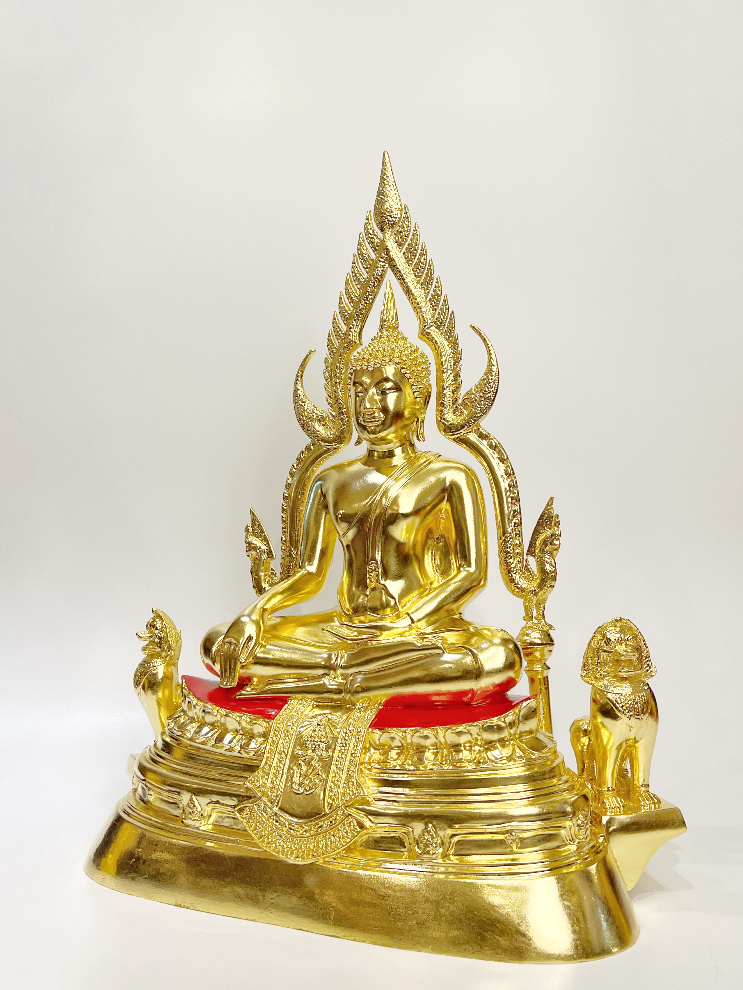 รูปหล่อ พระพุทธชินราช จปร. หน้าตัก 9 นิ้ว