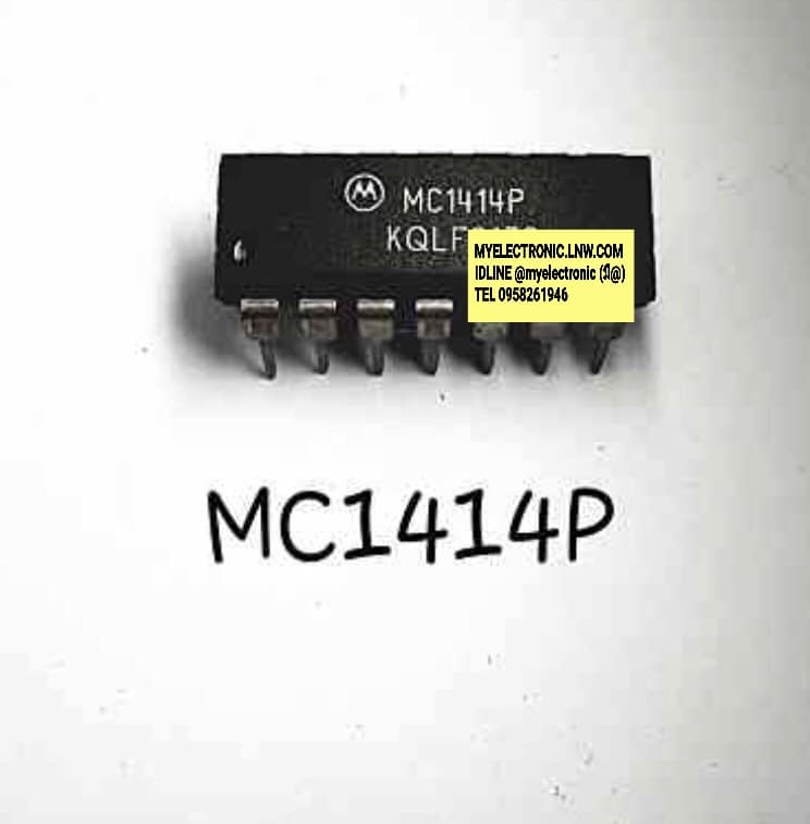 MC1414Pยี่ห้อMOTOตัวถังDIP14ขาราคาตัวละบาท