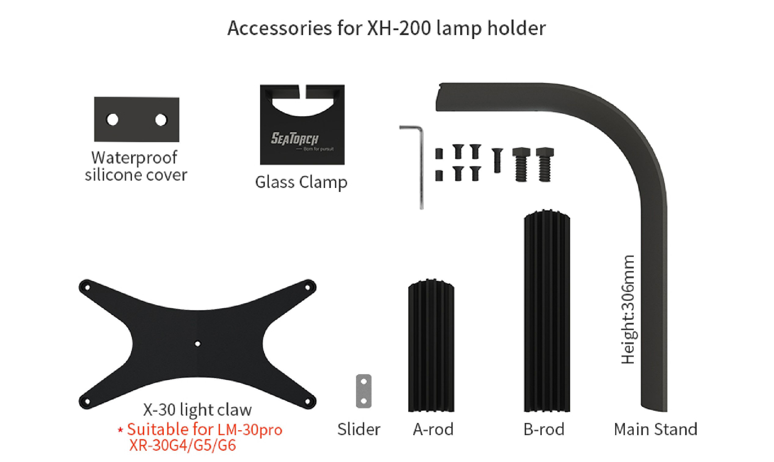 XH-200 For LM-30Pro Radion XR-30/G4/G5/G6