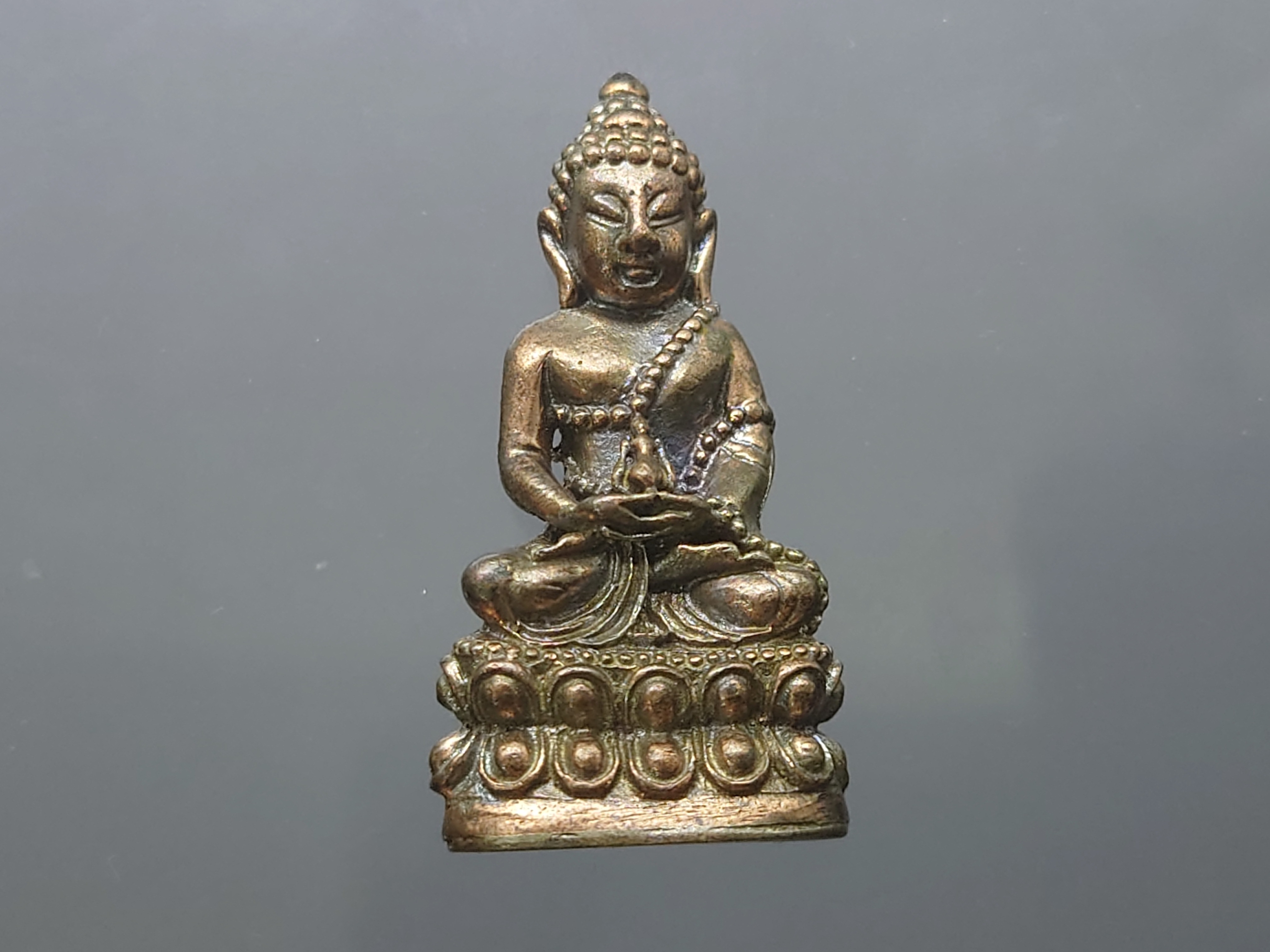 พระกริ่ง อุดมมงคล ญสส ทรงเจริญพระชนมายุ 84 พรรษา วัดบวรนิเวศวิหาร พ.ศ.2540 พร้อมกล่องเดิม รับประกันแท้