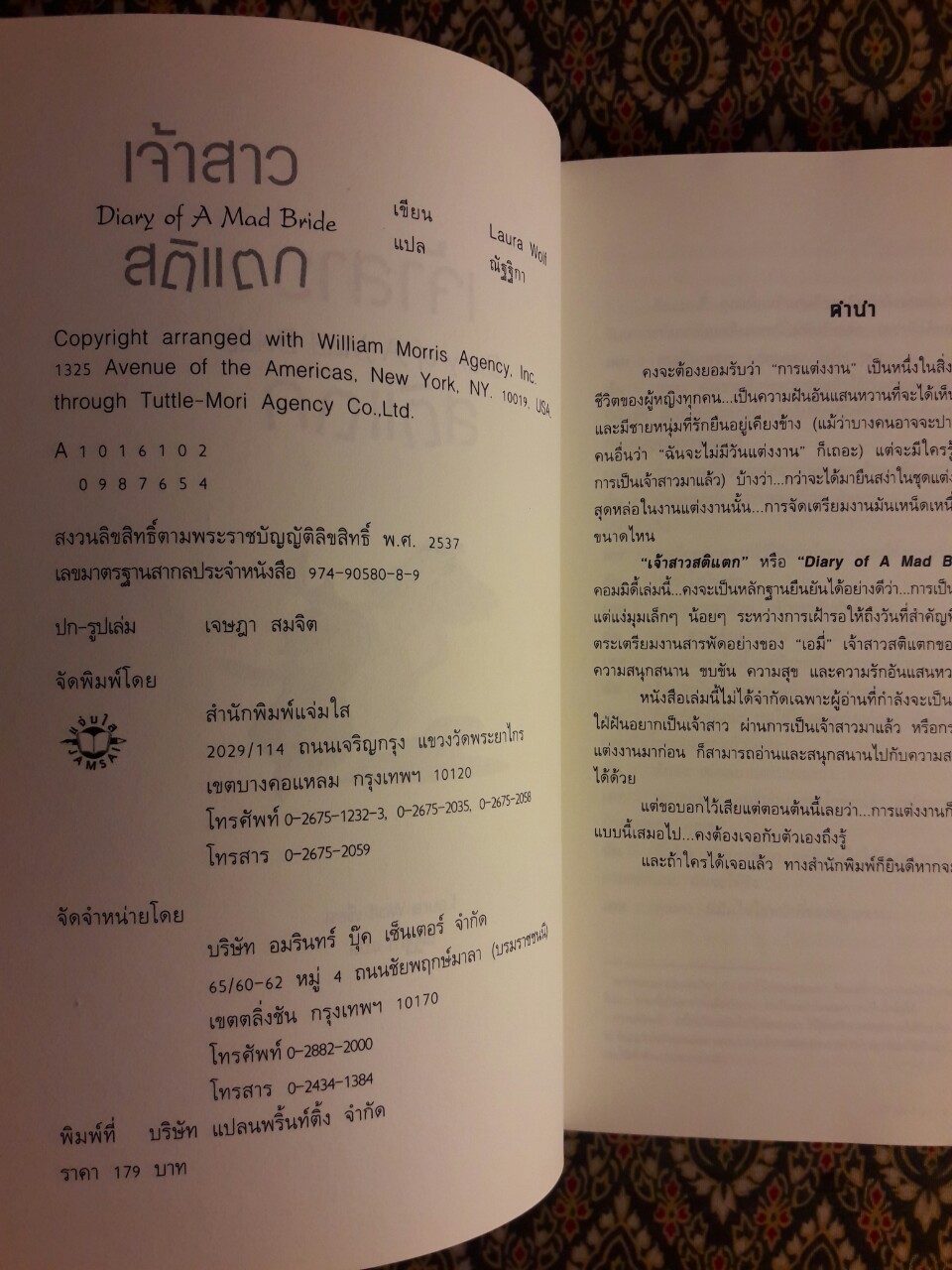 เจ้าสาวสติแตก Diary of A Mad Bride