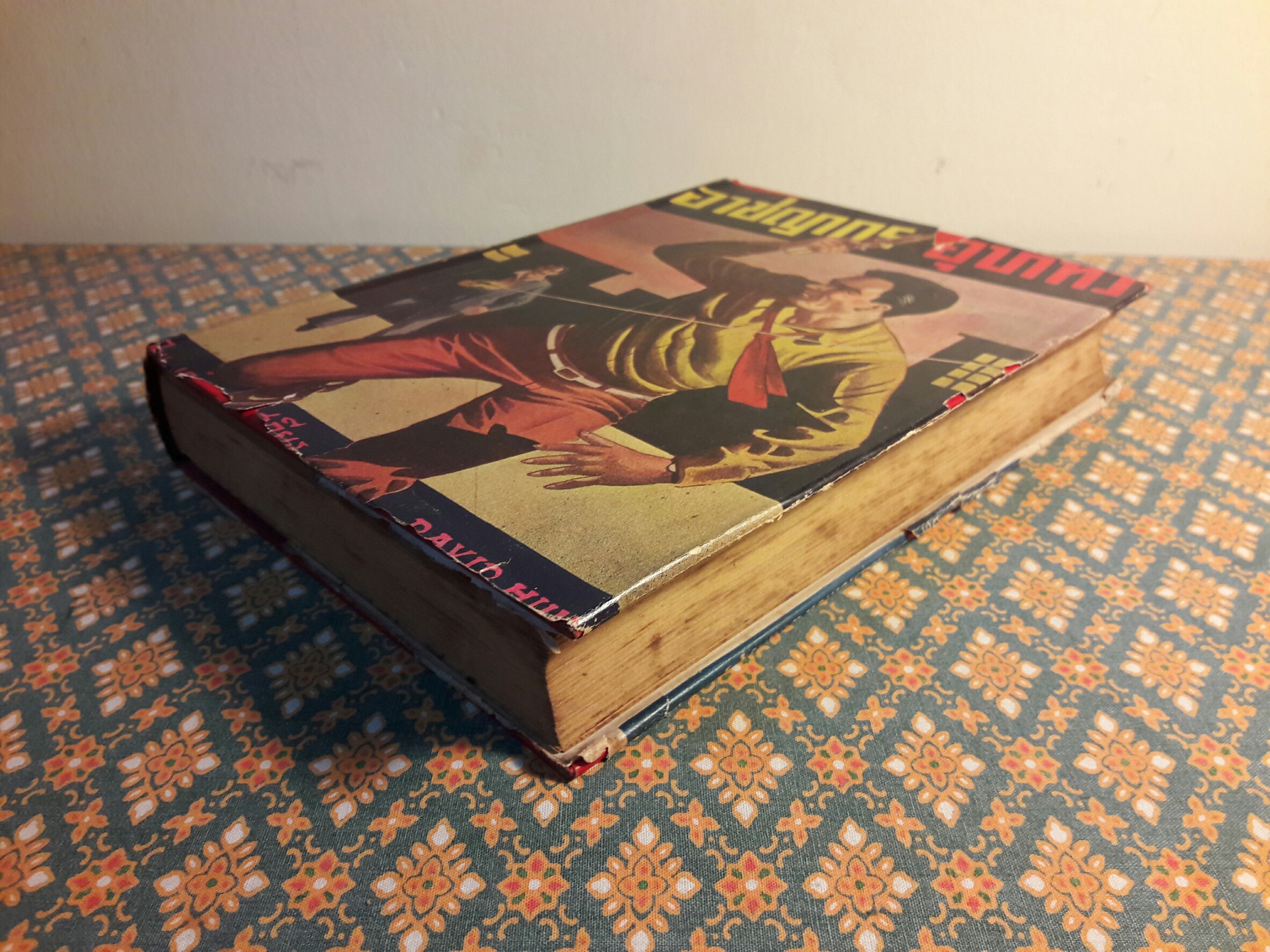 อาชญากรอุบาทว์ Death Before Honour