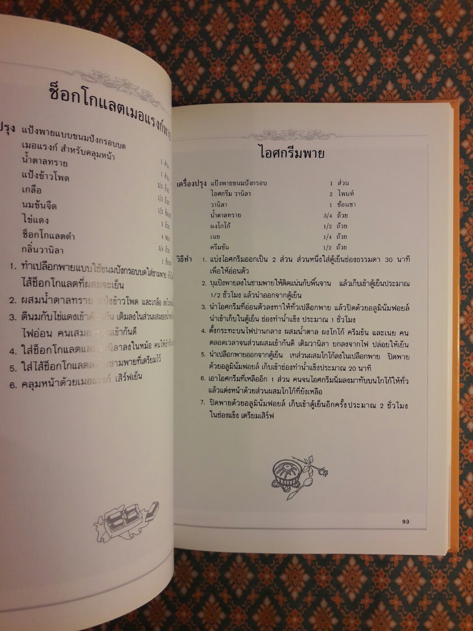 เบเกอรี่ 2 พาย พัฟฟ์เพสตรี ทาร์ต