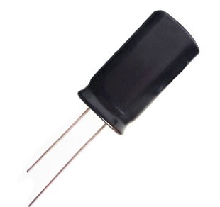 C คาปาซิเตอร์ 1000uF 50V 2000hrs 85°C Size 13x25mm ระยะห่างขา 5.0mm
