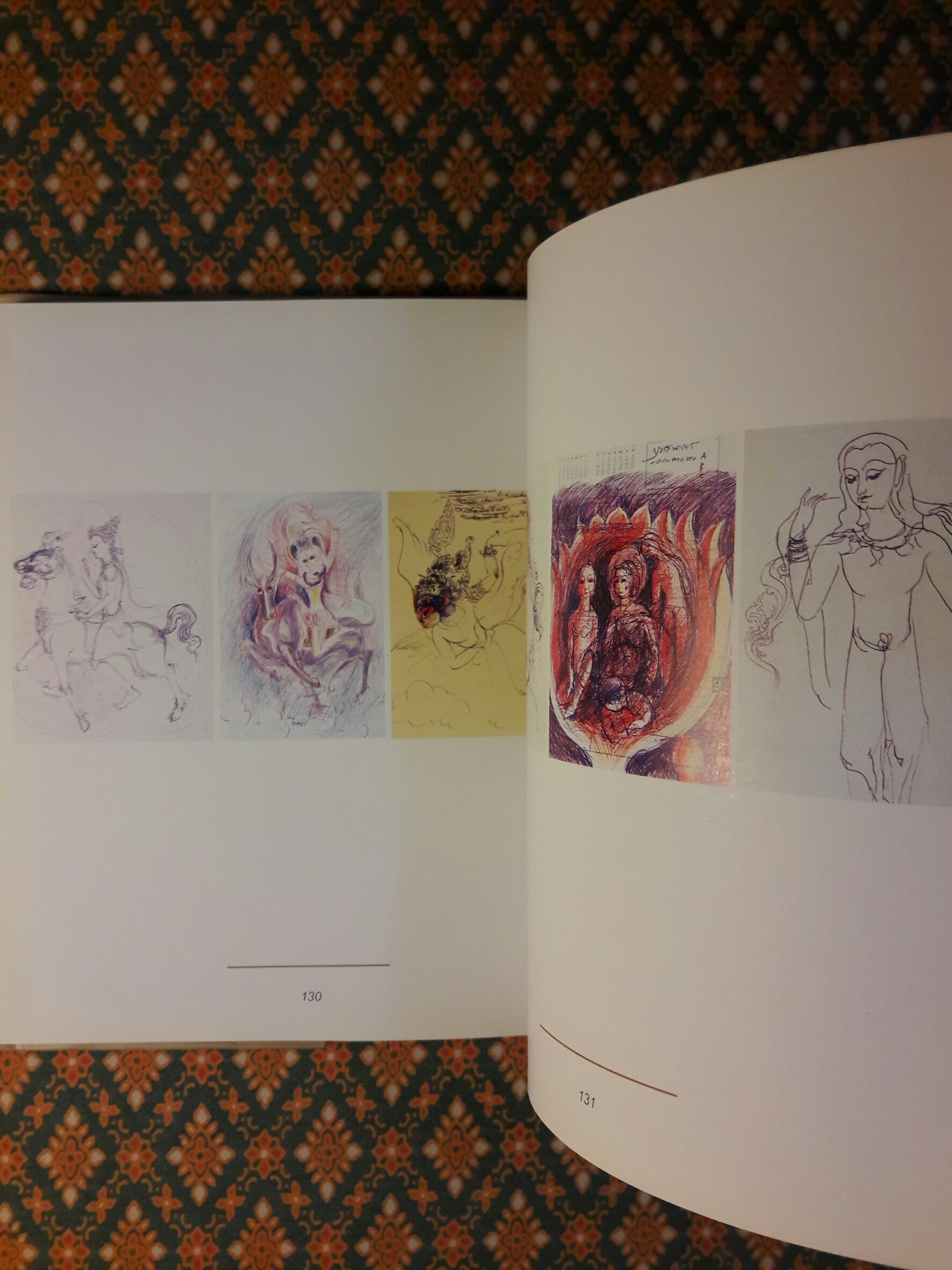 ภาพประพิมพ์ประพาย The sketch