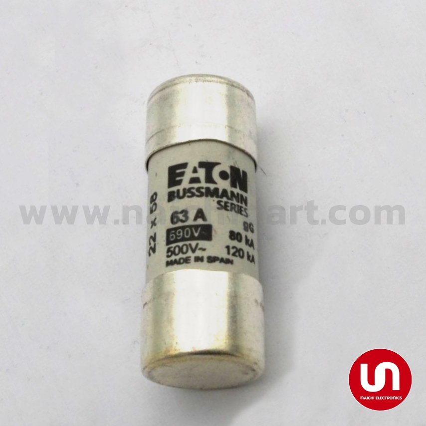 Bussmann , C22G63 , 63A 690V (โปรดติดต่อเพื่อรับราคาพิเศษ)