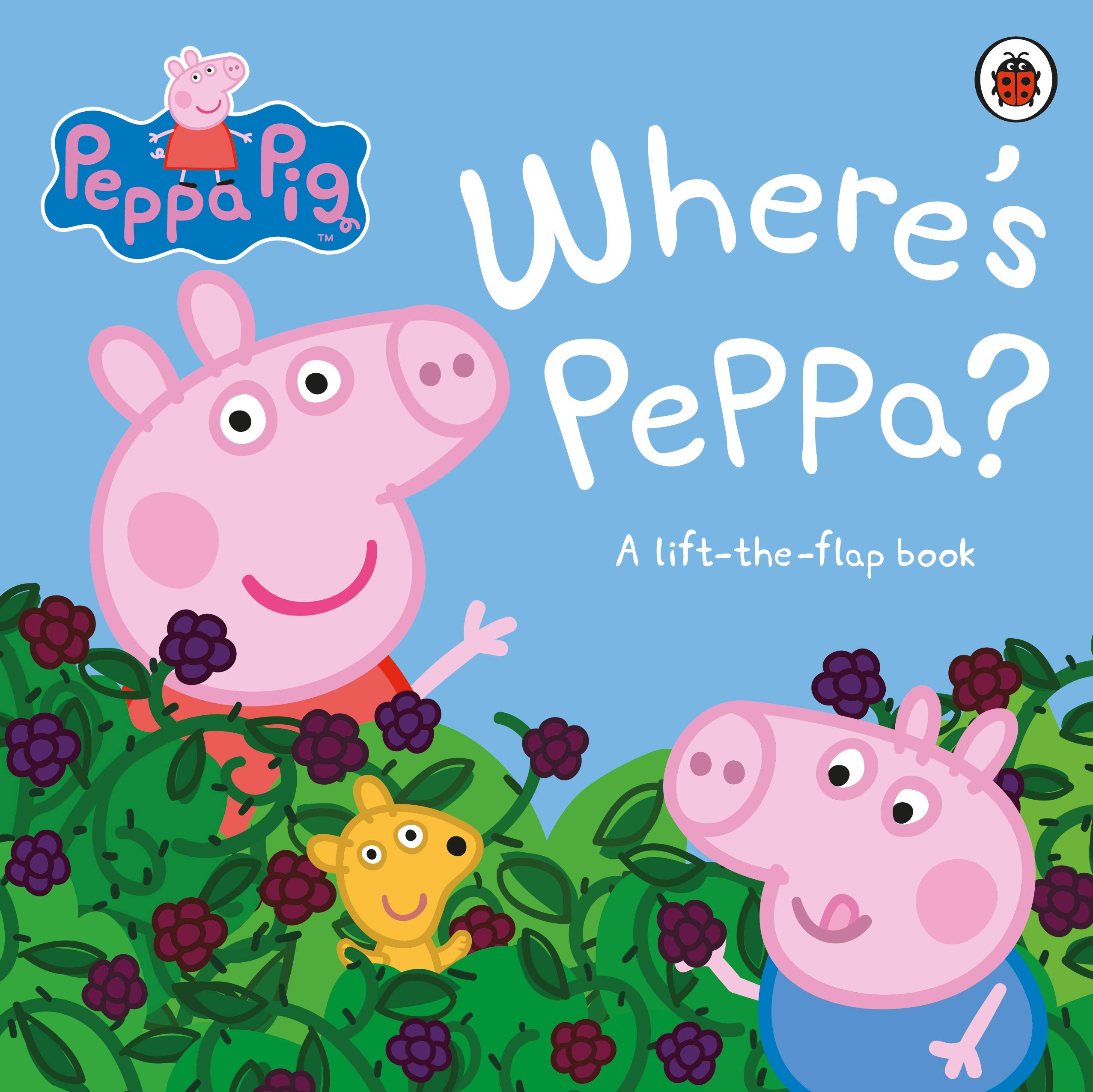 PEPPA PIG: WHERE’S PEPPA? (A LIFT-THE-FLAP BOOK)