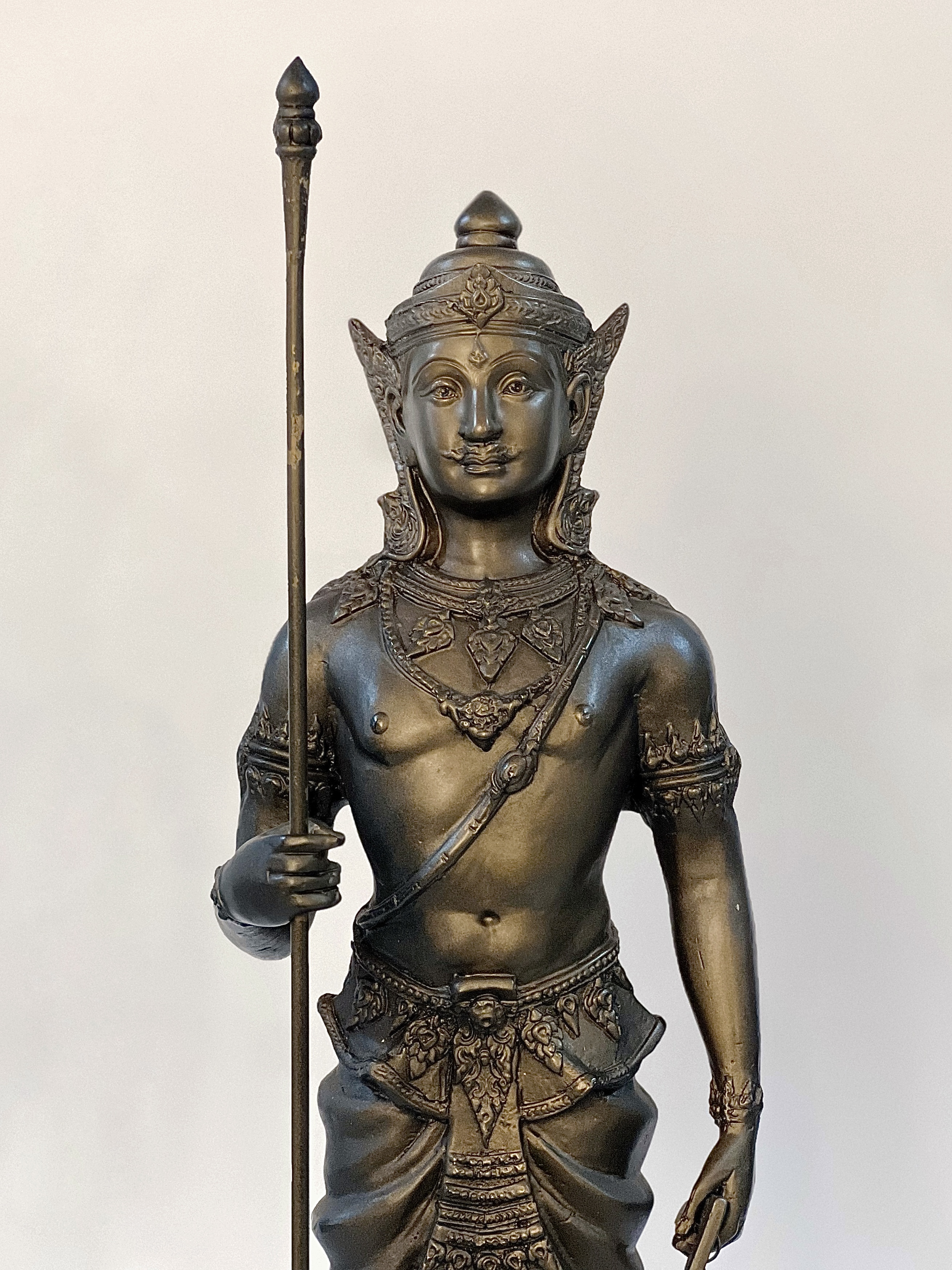 รูปหล่อ พระวิษณุกรรม หน้าตัก 9 นิ้ว