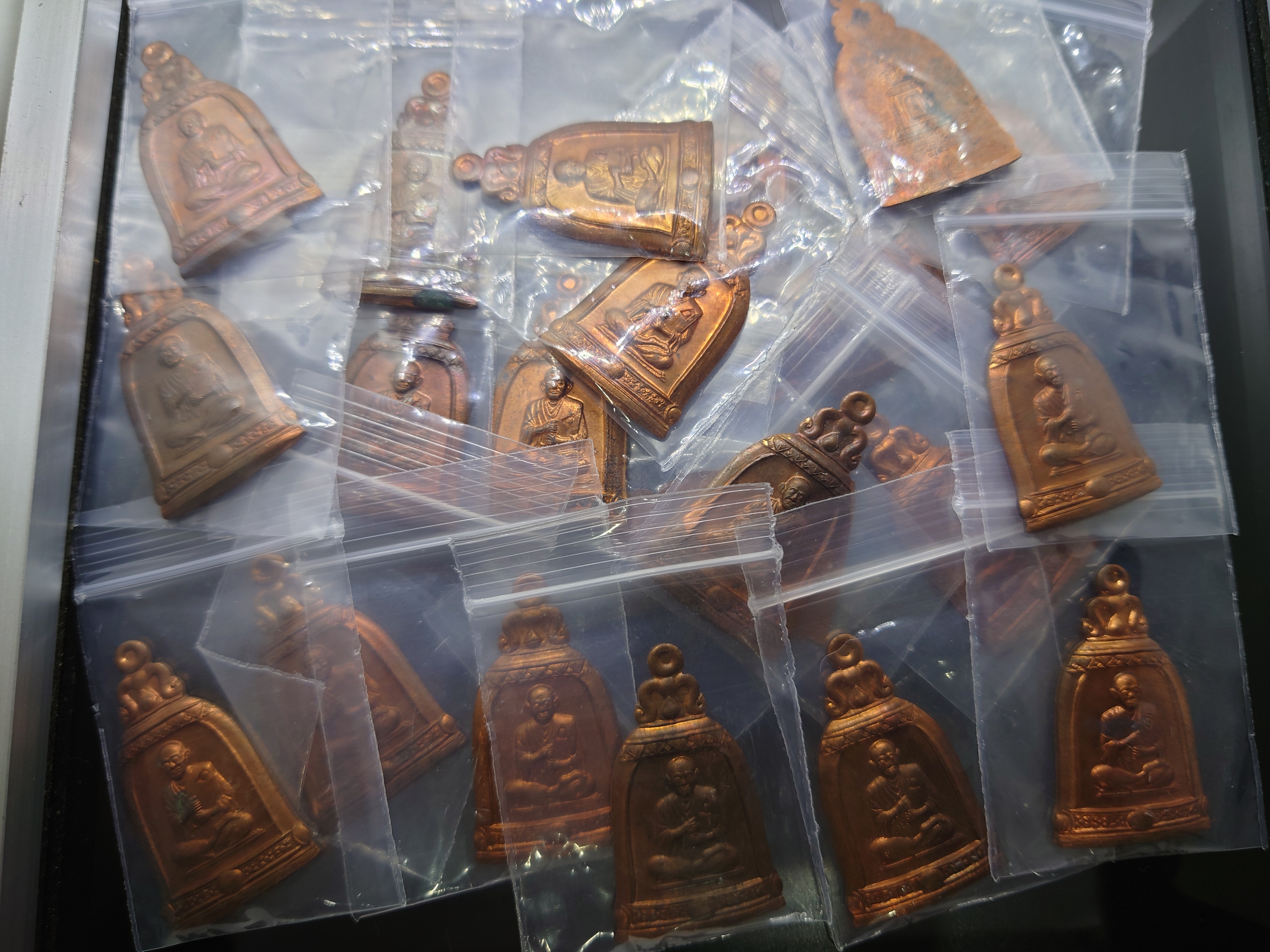 เหรียญระฆัง สมเด็จพระพุฒาจารย์ โต รุ่นพิเศษ เนื้อทองแดง วัดระฆังโฆสิตาราม พ.ศ.2537