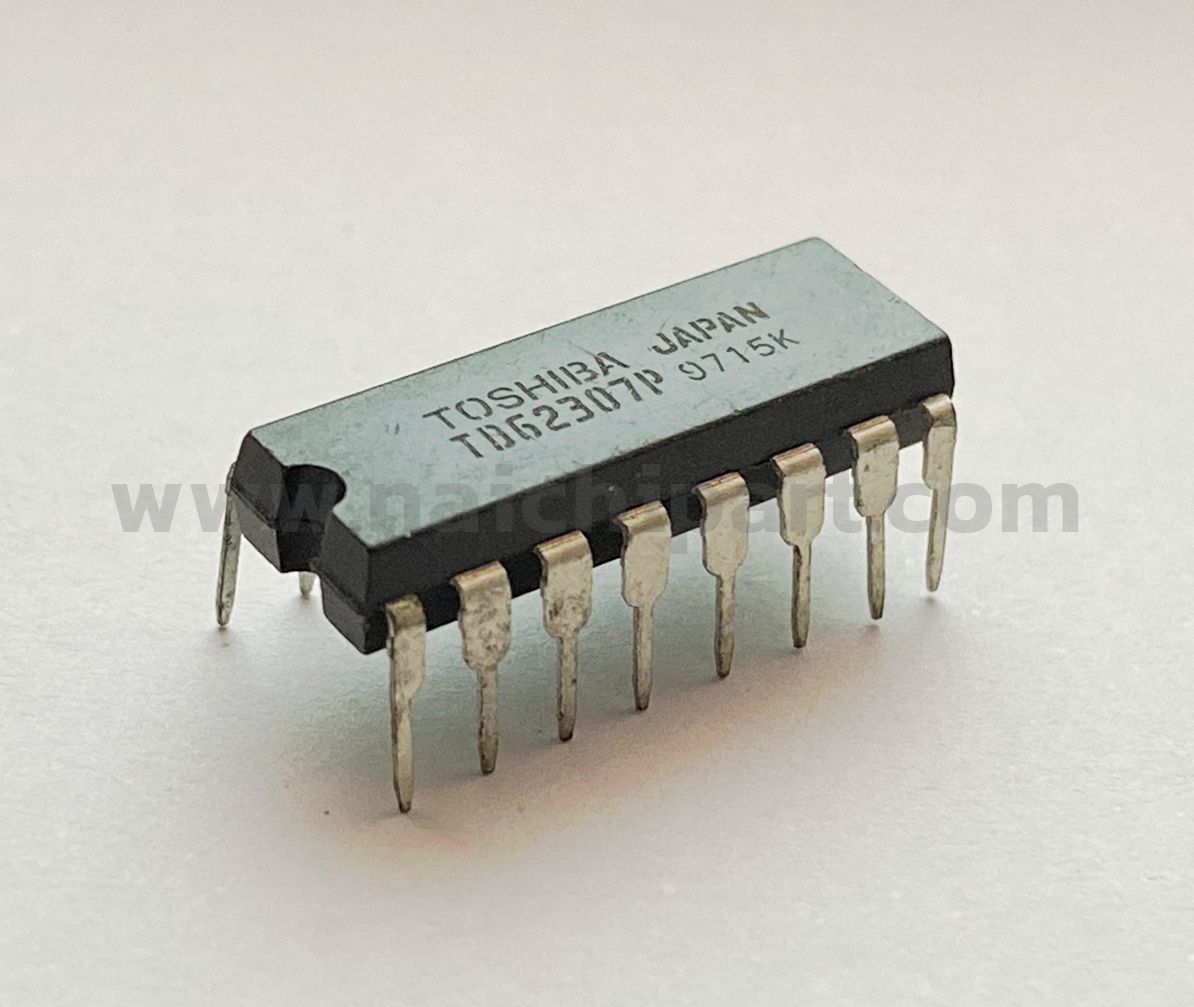 TD62307P , Toshiba , DIP-16