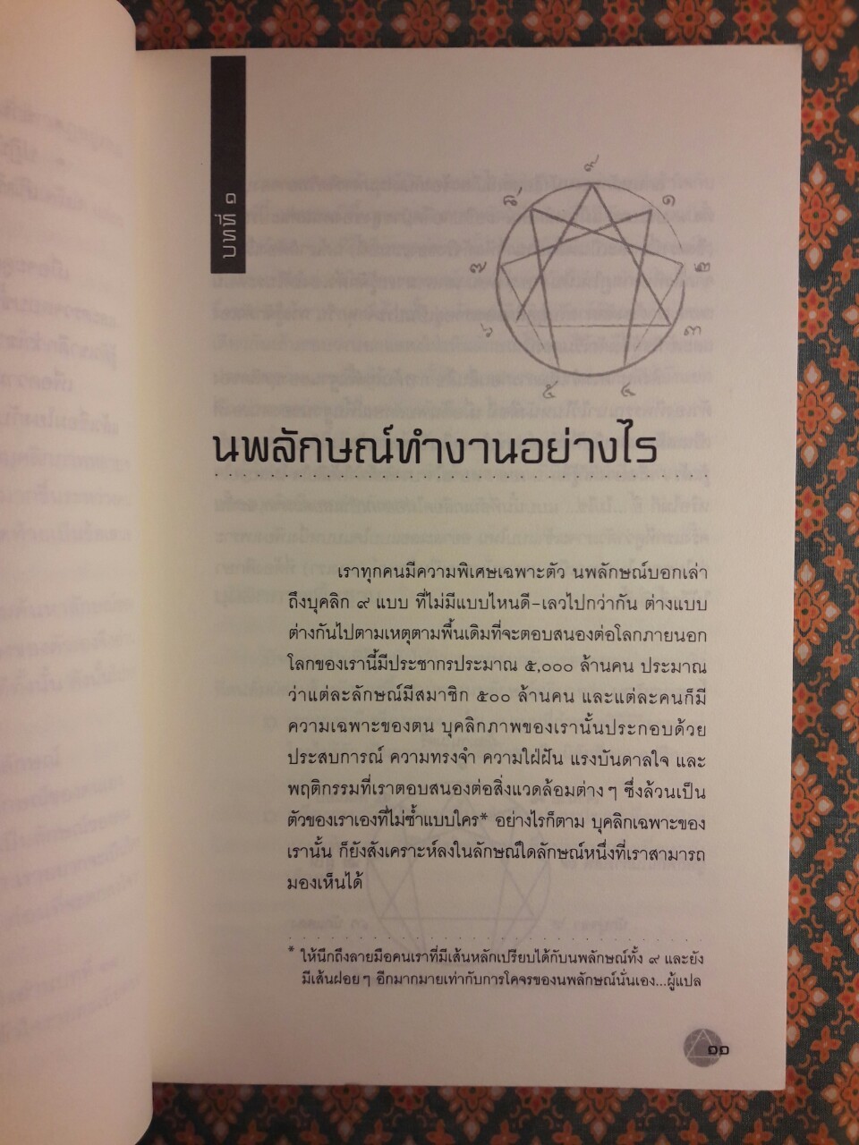 นพลักษณ์ แผนที่เข้าถึงคนเข้าถึงตน The Enneargram