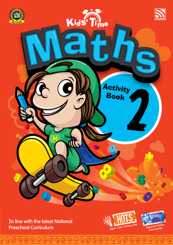 KIDS' TIME MATHS ACTIVITY 2