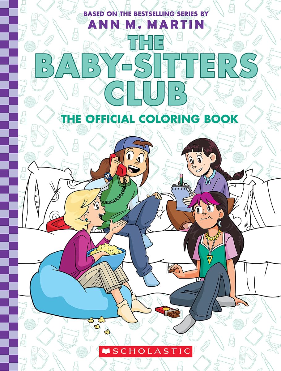 BABY-SITTERS CLUB: THE OFFICIAL COLORING BOOK