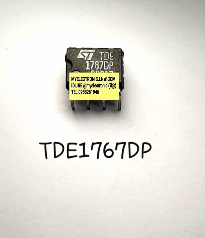 TDE1767DPยี่ห้อSTตัวถังDIP8ขาราคาตัวละบาท