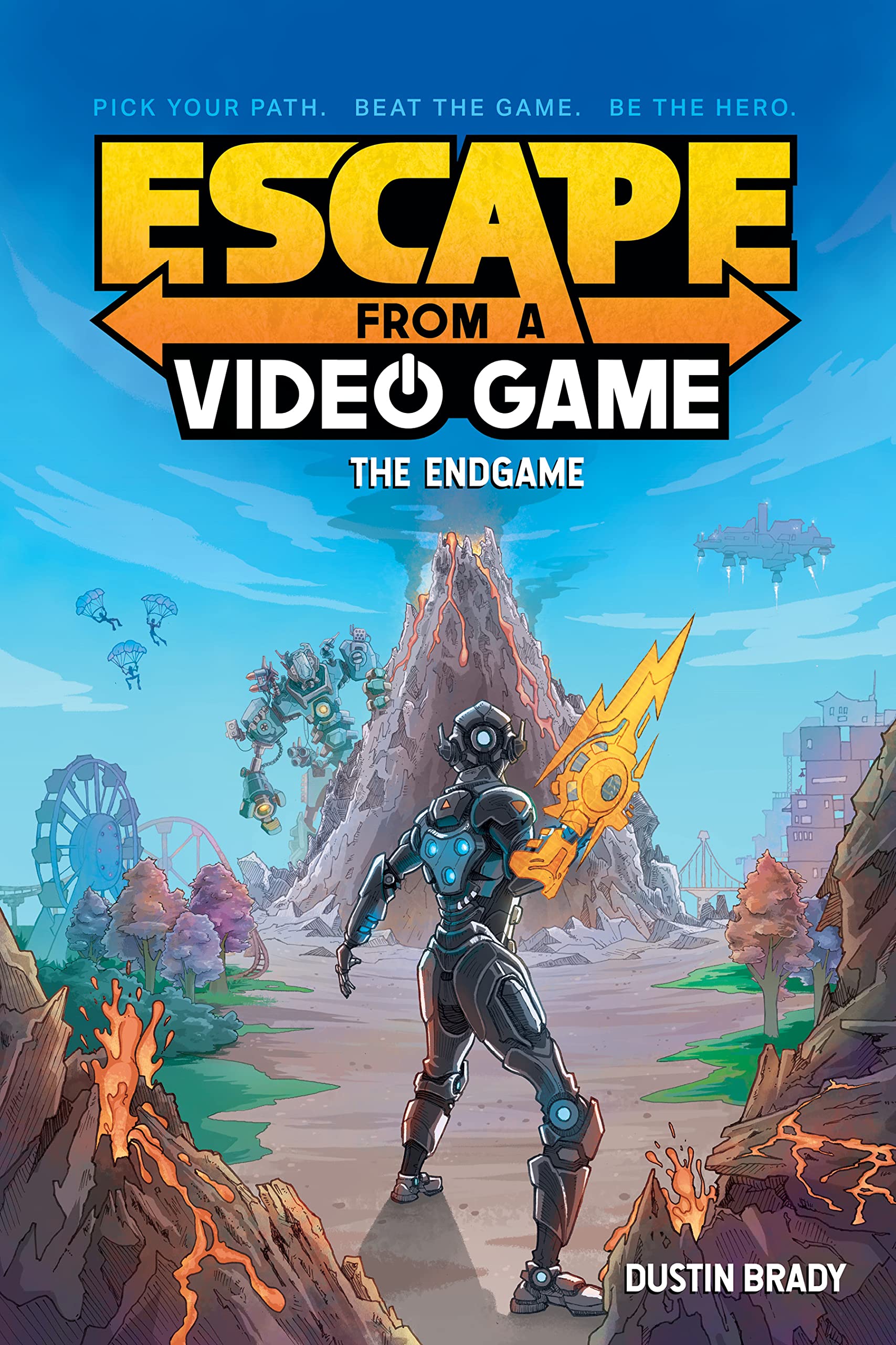 ESCAPE FROM A VIDEO GAME 03: THE ENDGAME