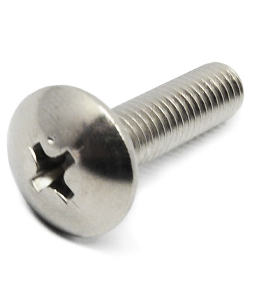 SUS316L PHILLIPS TRUSS HEAD MACHINE SCREW M4x30
