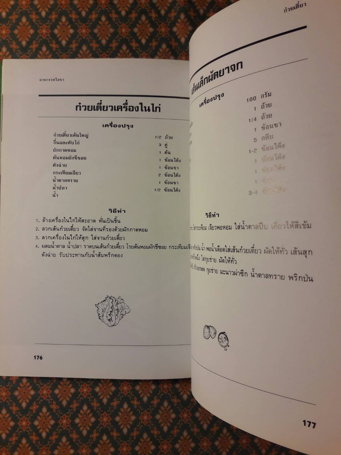 ชุดคู่มือประจำครัว อาหารรสโอชา