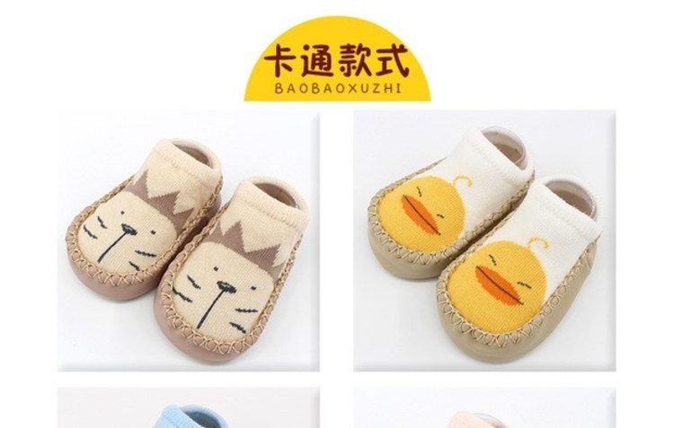 Muisungshop รองเท้าเด็กหัดเดิน พื้นนุ่ม มีกันลื่น รองเท้าเด็ก 12 ลาย (SIZE XS)
