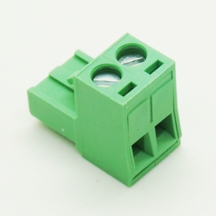 Plug-in Terminal Block 2 Poles ตัวเมีย ขนาด 5.0mm 300V 15A