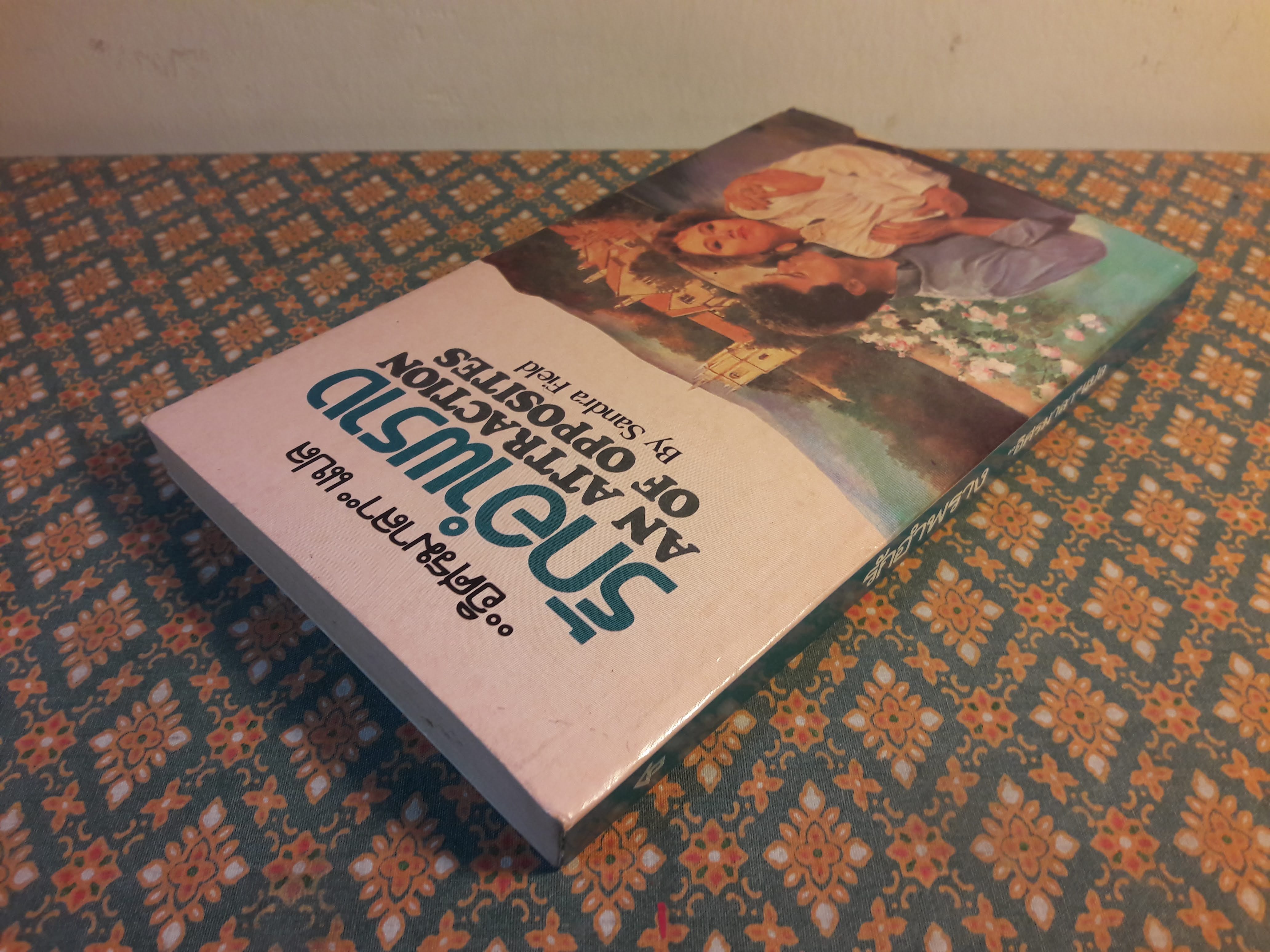 รักอำพราง AN ATTRACTION OF OPPOSITES