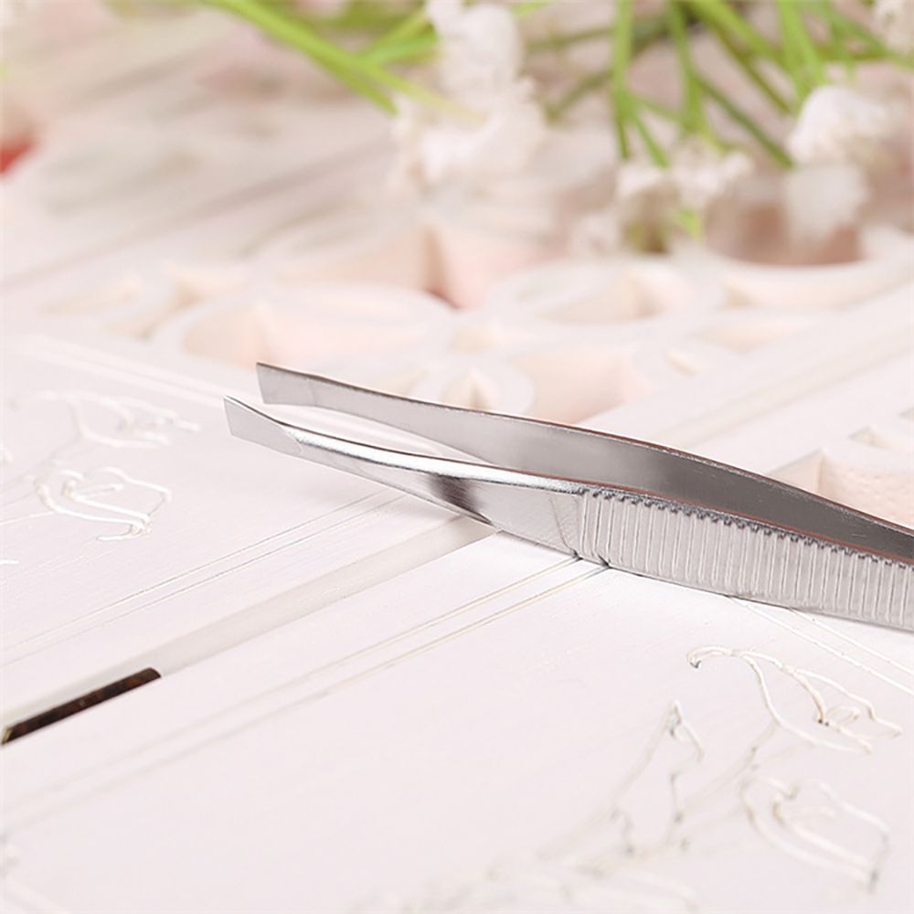 MUISUNGSHOP แหนบ tweezer รุ่นประหยัด ที่ถอนขนคิ้ว ที่ถอนขน